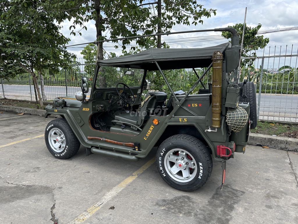 Jeep A2 xe zin đẹp