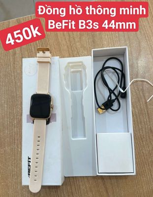 Đồng hồ thông minh BeFit B3s 44mm. Mua bán Thiết bị đeo thông minh tại Thành phố Bến Tre Bến Tre được đăng bởi Hoàng