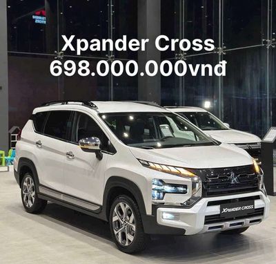 XPANDER CROSS 2025 GIẢM XÃ TỒN TRẢ 155TR NHẬN XE. Mua bán Ô tô tại Quận 5 Tp Hồ Chí Minh được đăng bởi HÀ Mitsubishi