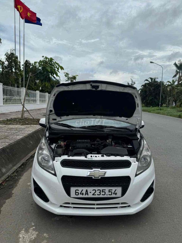 Chevrolet Spark 2017 1.2 LT xe 9 chủ. Mua bán Ô tô tại Quận Cái Răng Cần Thơ được đăng bởi đồng minh hình 13
