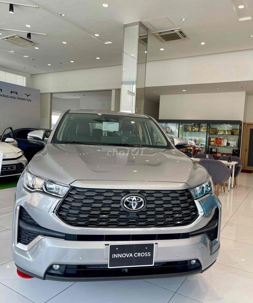 ✅Toyota Innova Cross 2025✅MỪNG SINH NHẬT 30 NĂM. Mua bán Ô tô tại Thành phố Thủ Đức Tp Hồ Chí Minh được đăng bởi Toyota Hiroshima Tân Cảng Official hình 3