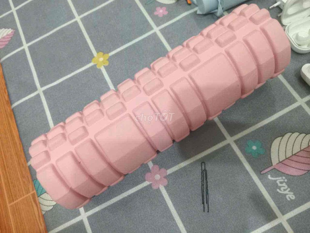 Con lăn massage Xốp Hồng tập yoga. Mua bán Đồ thể thao, Dã ngoại tại Quận Hà Đông Hà Nội được đăng bởi Nguyễn Hiếu hình 1
