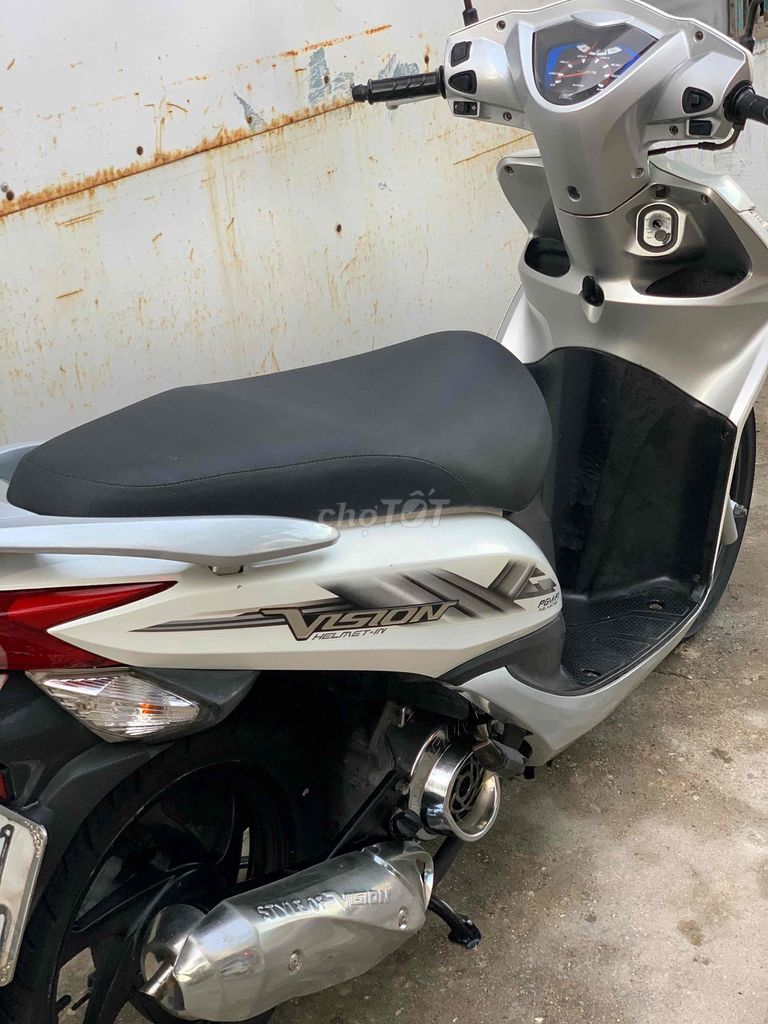 vision zin êm , gọn nhẹ lợi xăng. Mua bán Xe máy tại Thành phố Qui Nhơn Bình Định được đăng bởi bách hình 3