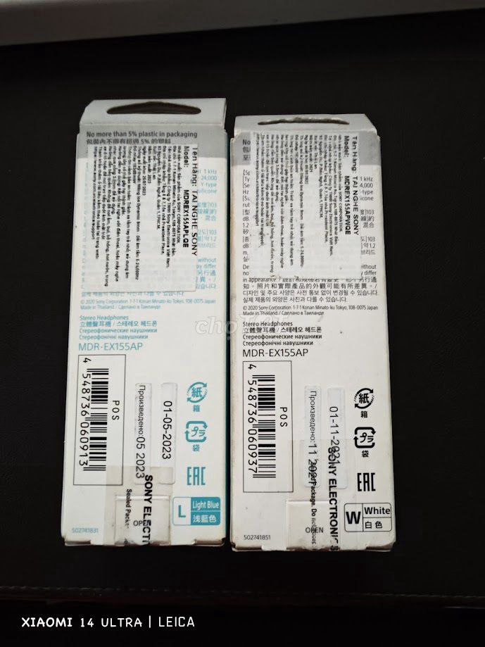 Tai nghe cắm dây SONY MDR-EX155AP. Mua bán Tivi, Âm thanh tại Quận Gò Vấp Tp Hồ Chí Minh được đăng bởi Lê Tâm hình 3