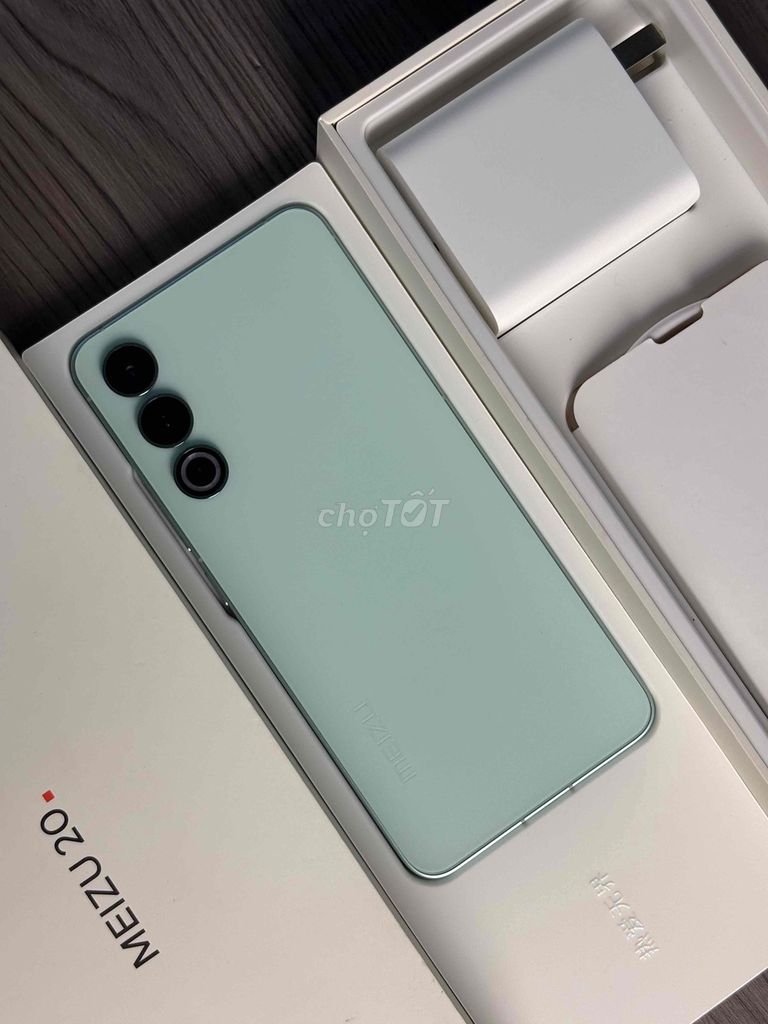 Meizu 20 256GB Xanh. Mua bán Điện thoại tại Thành phố Nam Định Nam Định được đăng bởi Cửa Hàng Di Động Giá Tốt hình 1