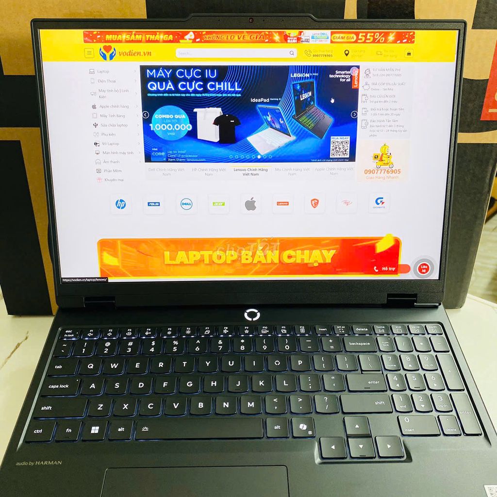 Lenovo Legion 5 15IRX10 i7-13650HX 16/512G RTX5050. Mua bán Laptop tại Quận Ninh Kiều Cần Thơ được đăng bởi Võ Diện hình 1
