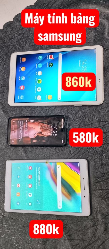 Samsung Tab A android 11.0 32G máy tính bảng có 4G. Mua bán Máy tính bảng tại Quận 11 Tp Hồ Chí Minh được đăng bởi Sữa tươi hình 1