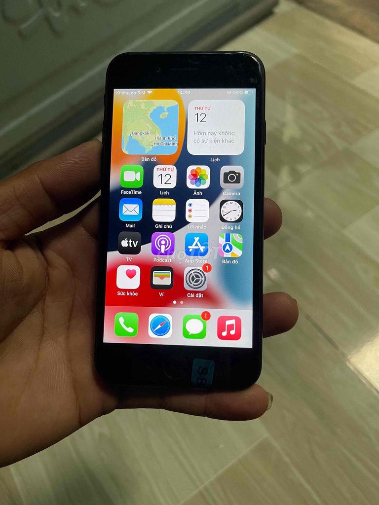 Apple iPhone 7 32GB Đen Đã qua sử dụng. Mua bán Điện thoại tại Thành phố Biên Hòa Đồng Nai được đăng bởi Nguyen Van Loc  hình 1