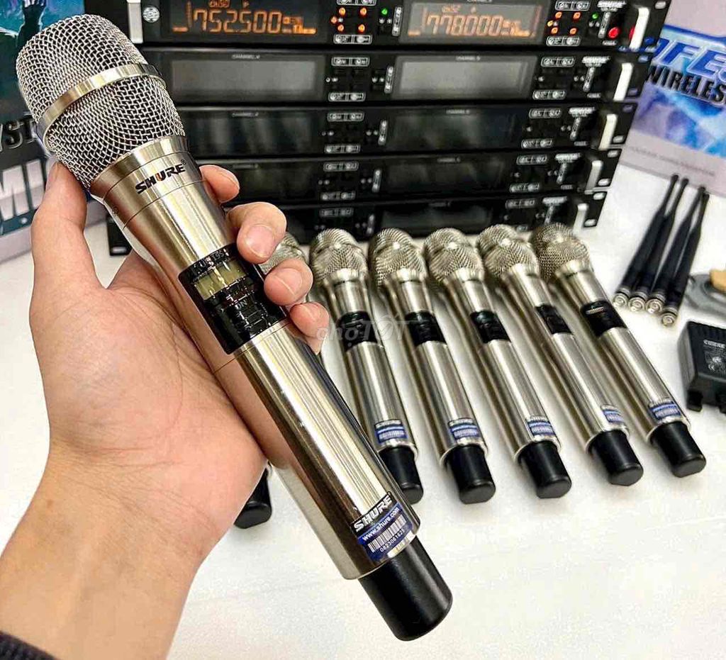 Micro shure UR-19S chuyên làm show