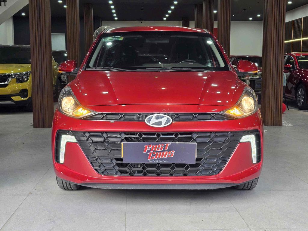 Hyundai i10 AT 2024 Đỏ 21.000 km một chủ không lỗi. Mua bán Ô tô tại Thành phố Thủ Đức Tp Hồ Chí Minh được đăng bởi FASTCARS THÁI Ô TÔ CŨ  hình 6