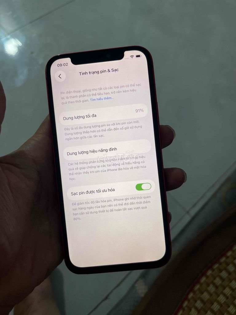 Apple iPhone 12 64GB Đỏ Đã sử dụng. Mua bán Điện thoại tại Quận Liên Chiểu Đà Nẵng được đăng bởi Thu xác Điện thoại hình 1