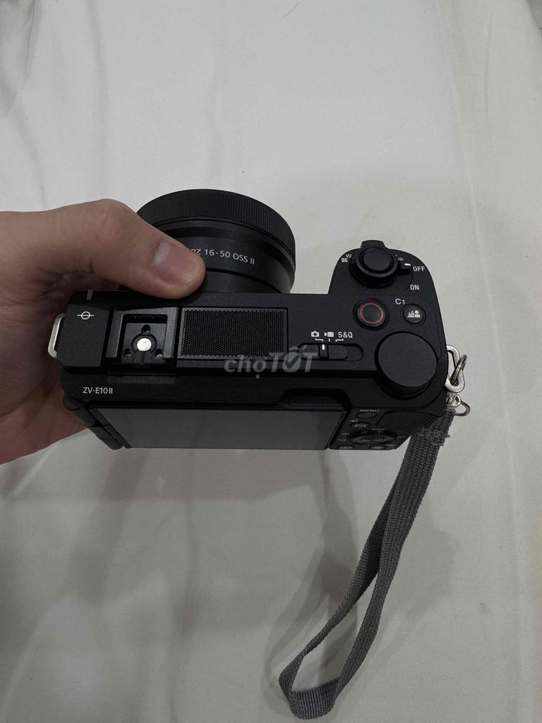 Máy ảnh Sony ZV-E10 II Đen Như mới. Mua bán Máy ảnh, Máy quay tại Quận Ngũ Hành Sơn Đà Nẵng được đăng bởi Poberejnyi Maksym hình 1