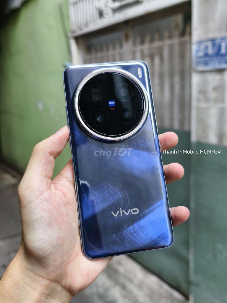 Vivo X200 Pro Xanh 12/256 máy trần kèm sạc zin. Mua bán Điện thoại tại Quận Gò Vấp Tp Hồ Chí Minh được đăng bởi Thanh Tri hình 1
