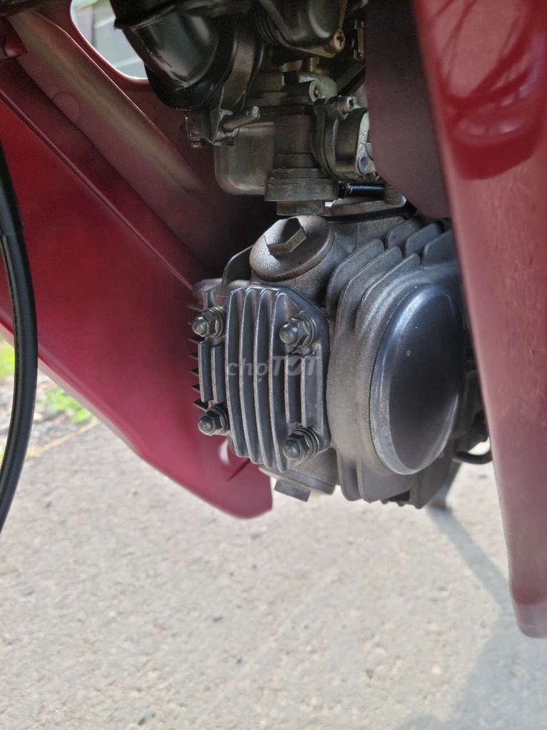 Honda Alpha 2002 Đỏ. Mua bán Xe máy tại Quận Thốt Nốt Cần Thơ được đăng bởi Nguyễn Minh  hình 7