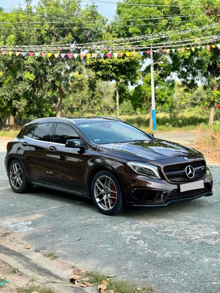 GLA 45 AMG  4Matic 361hp. Mua bán Ô tô tại Thành phố Dĩ An Bình Dương được đăng bởi Dương ô tô motor bình dương hình 12