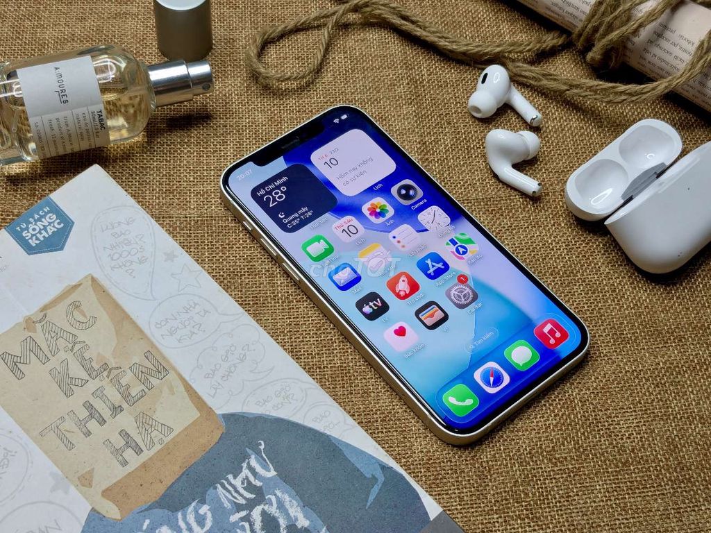 IPhone 12 128gb zin, pin mới bh 1th tặng full pk. Mua bán Điện thoại tại Thành phố Long Xuyên An Giang được đăng bởi Trung Mobile  hình 1