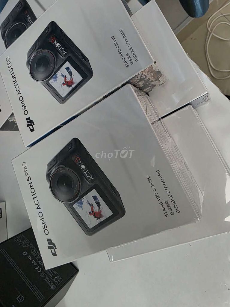 Camera hành động DJI Osmo Action 5 Pro Mới. Mua bán Máy ảnh, Máy quay tại Quận 12 Tp Hồ Chí Minh được đăng bởi Chuyên SAM chính hãng  hình 1