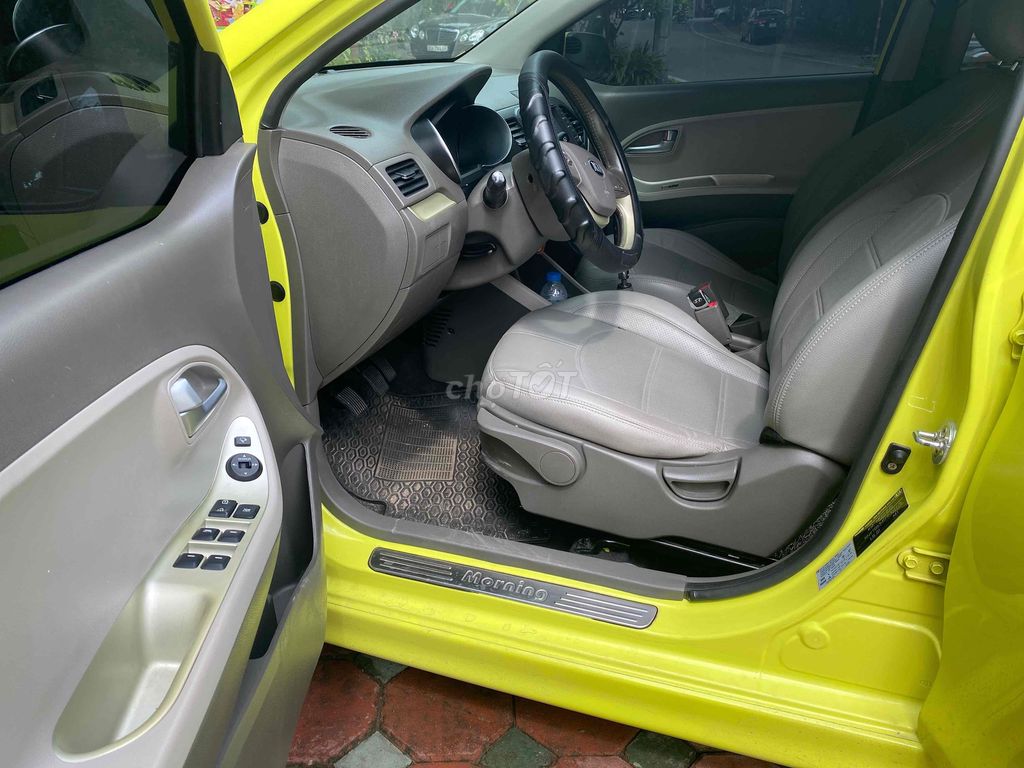 KIA Morning 2017 Si  may 1.25  số sàn chính chủ. Mua bán Ô tô tại Quận Tây Hồ Hà Nội được đăng bởi thanh hằng  hình 8