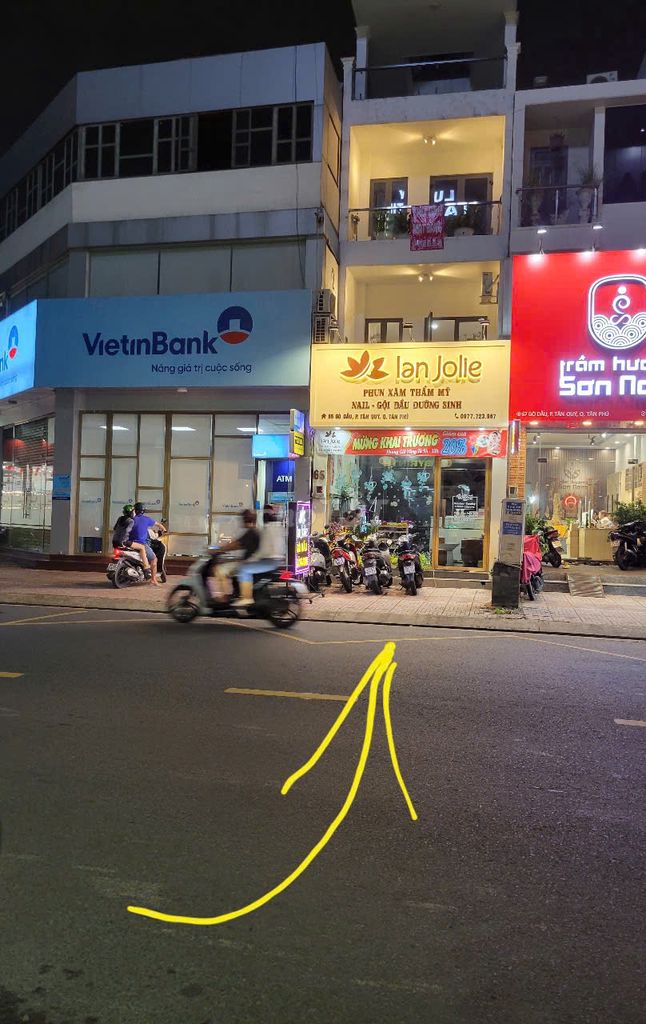 Nhà (Mới) Bán Mt Gò Dầu , Nhà 1 Trệt 2 Lầu St, 4x19m, Giá 20ty TL