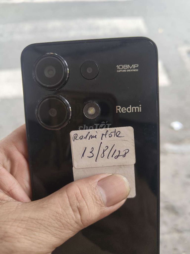 Xiaomi Redmi Note 13 Pro 128GB Đen. Mua bán Điện thoại tại Quận 11 Tp Hồ Chí Minh được đăng bởi Cửa Hàng Bảo Trâm hình 1