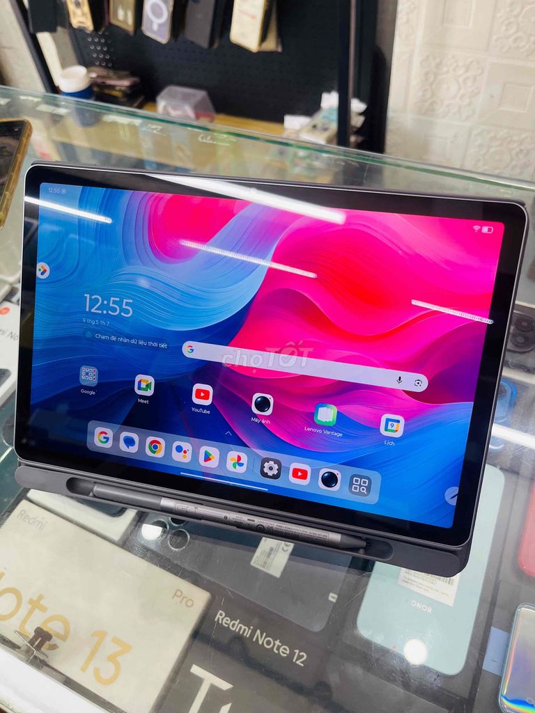 Lenovo IdeaPad 5G + ốp da. Mua bán Máy tính bảng tại Quận Liên Chiểu Đà Nẵng được đăng bởi Khánh ly hình 1