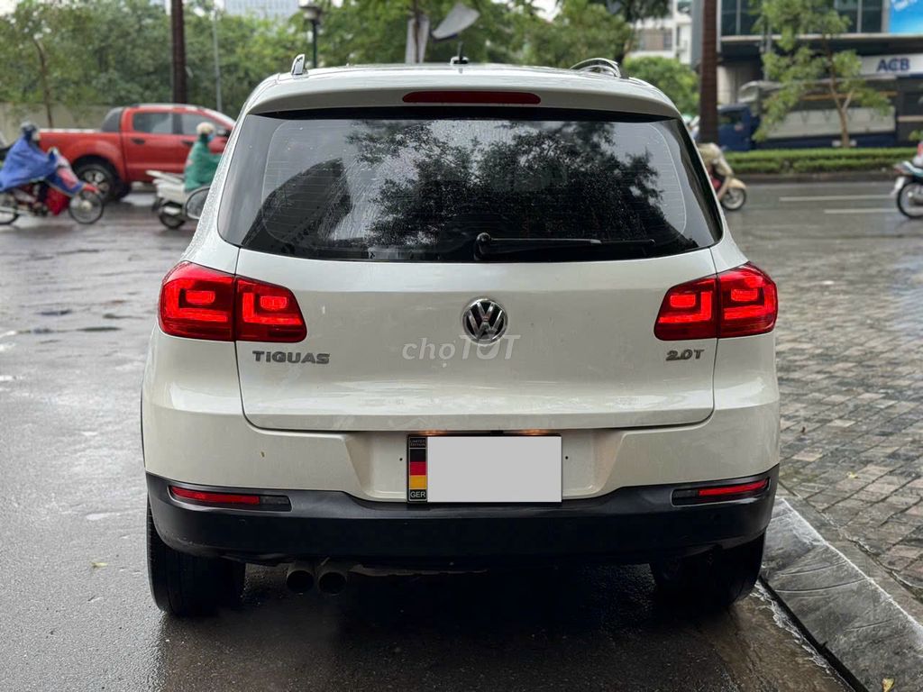 Volkswagen Tiguan 2016 2.0 AT - 75000 km. Mua bán Ô tô tại Quận Thanh Xuân Hà Nội được đăng bởi Nguyễn Tuấn Hoàng hình 15