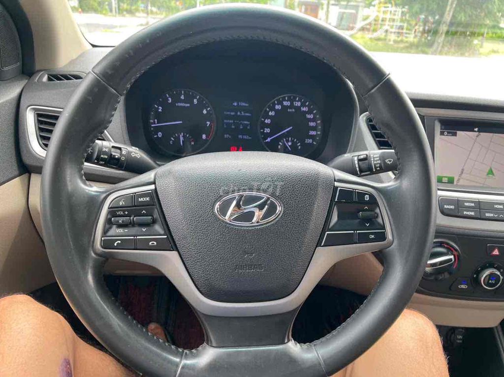 Hyundai Accent 2018 1.4 MT - 87245 km. Mua bán Ô tô tại Huyện Hòa Vang Đà Nẵng được đăng bởi TRƯỜNG XUÂN hình 12