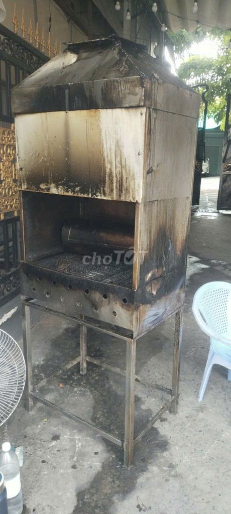 Lò nướng than Kim loại đã sử dụng. Mua bán Bếp, lò, đồ điện nhà bếp tại Quận 7 Tp Hồ Chí Minh được đăng bởi Toàn hình 1