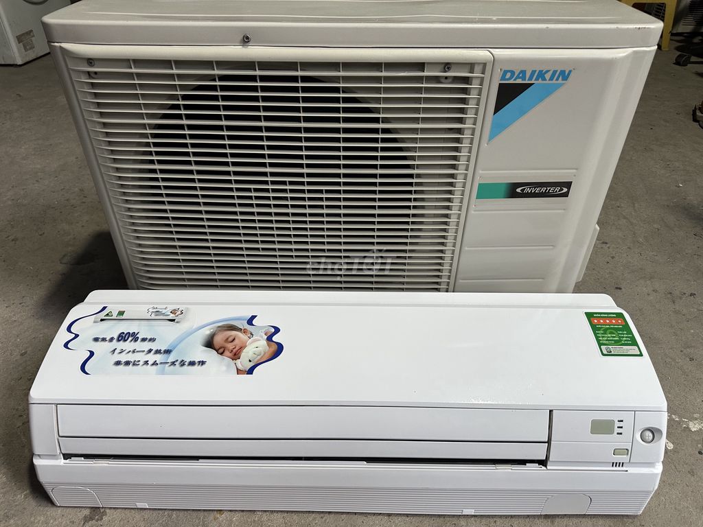 Thanh Lý  Điều Hoà Daikin Inverter 12000Btu. Mua bán Máy lạnh, điều hoà tại Quận Nam Từ Liêm Hà Nội được đăng bởi LỢI hình 1