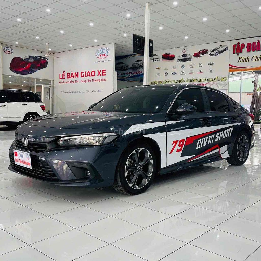 Honda Civic 2022 G 1 chủ mua mới full đồ chơi