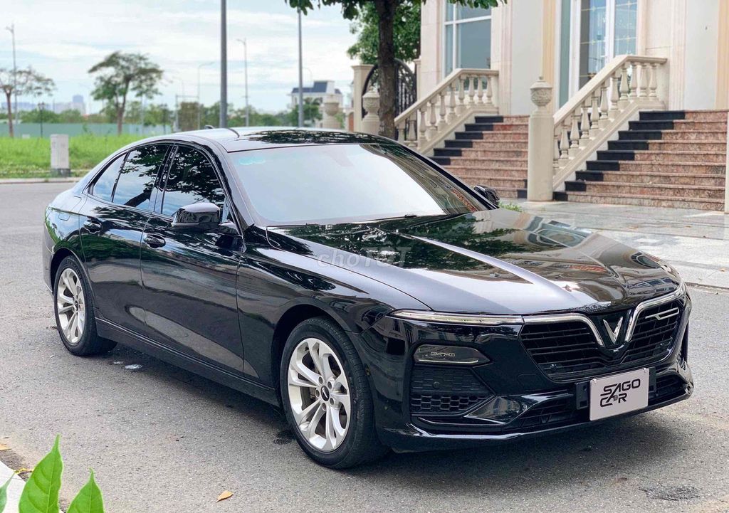VinFast Lux A2.0 Turbo Đen Sedan 5 chỗ. Mua bán Ô tô tại Thành phố Thủ Đức Tp Hồ Chí Minh được đăng bởi SAGO CAR hình 5