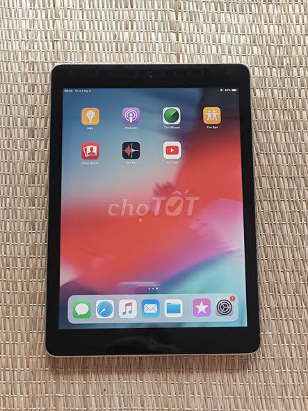 Apple iPad Air 16GB Xám. Mua bán Máy tính bảng tại Quận Ninh Kiều Cần Thơ được đăng bởi Hội Đồ Điện Tử hình 1