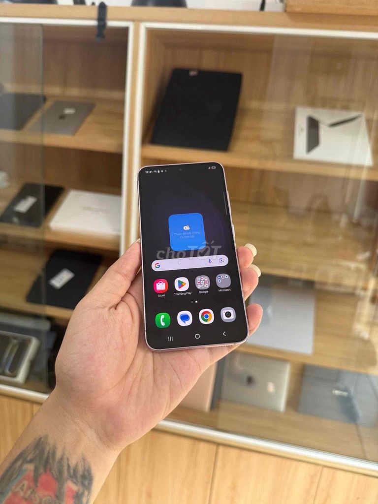 Samsung S23 8GB/128GB Tím Like New. Mua bán Điện thoại tại Quận Đống Đa Hà Nội được đăng bởi TP Hanoi Mobile hình 1