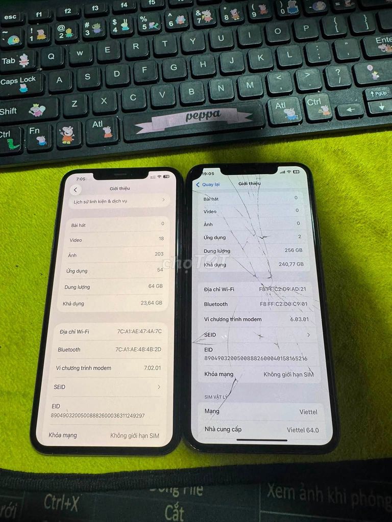 Apple iPhone 11 Pro Max 64GB Xanh Zin film chút ét. Mua bán Điện thoại tại Quận Gò Vấp Tp Hồ Chí Minh được đăng bởi Hội Đồ Điện Tử hình 1