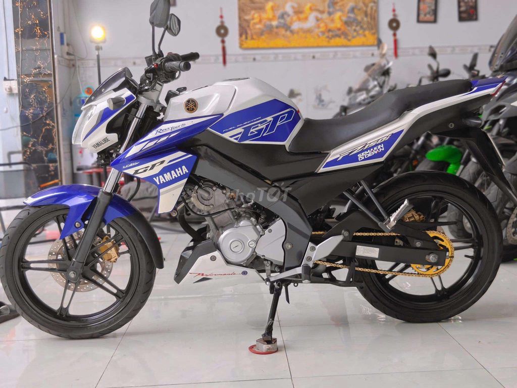 FZ150i đk 2015 odo 35k xe đẹp bao công chứng. Mua bán Xe máy tại Huyện Bình Chánh Tp Hồ Chí Minh được đăng bởi Đông Moto Bình chánh  hình 4