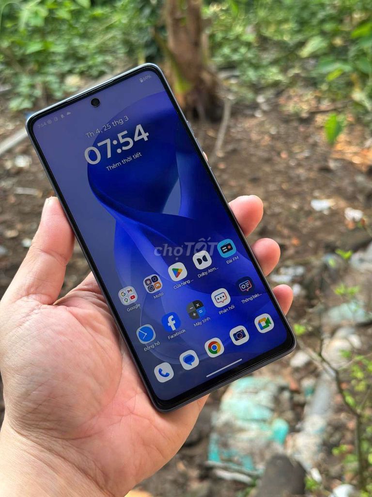 Motorola G Power 2025 128GB Xám. Mua bán Điện thoại tại Thành phố Mỹ Tho Tiền Giang được đăng bởi Hiếu Mobile hình 1