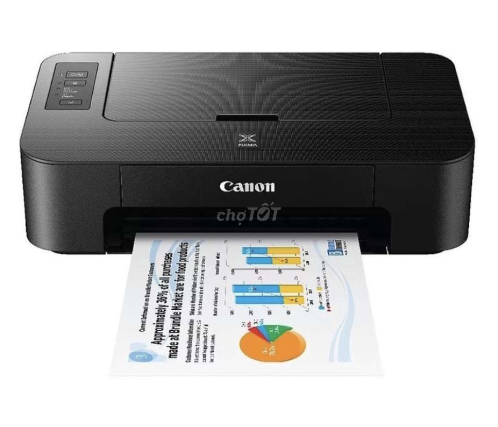 Máy in phun màu Canon 207 Đen. Mua bán Đồ dùng văn phòng tại Quận 12 Tp Hồ Chí Minh được đăng bởi Anh Lê hình 1