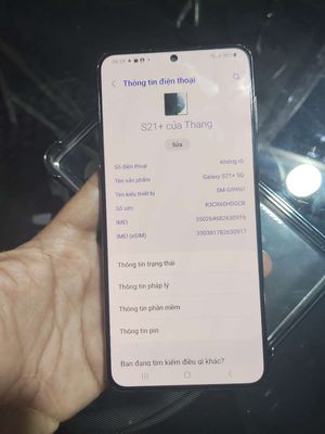 S21 plus 5g. Mua bán Điện thoại tại Huyện Nhà Bè Tp Hồ Chí Minh được đăng bởi Buivietthang