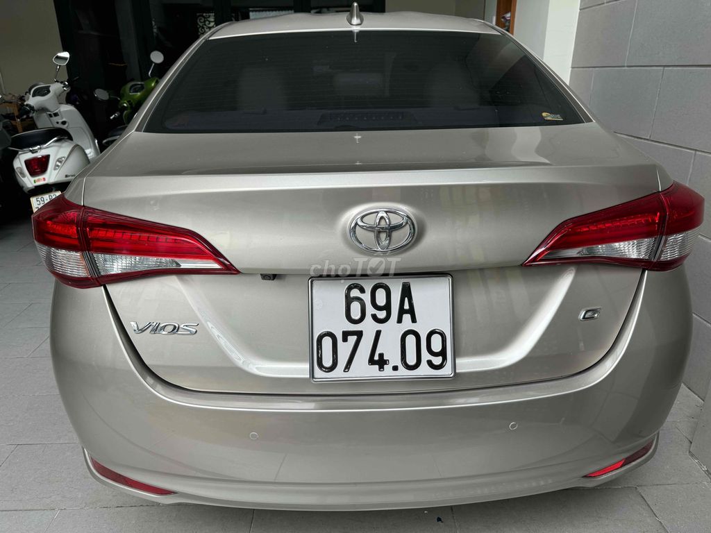 Toyota Vios 2019 1.5G CVT - 51000 km một chủ. Mua bán Ô tô tại Quận Tân Bình Tp Hồ Chí Minh được đăng bởi Vũ Kim Cương hình 7