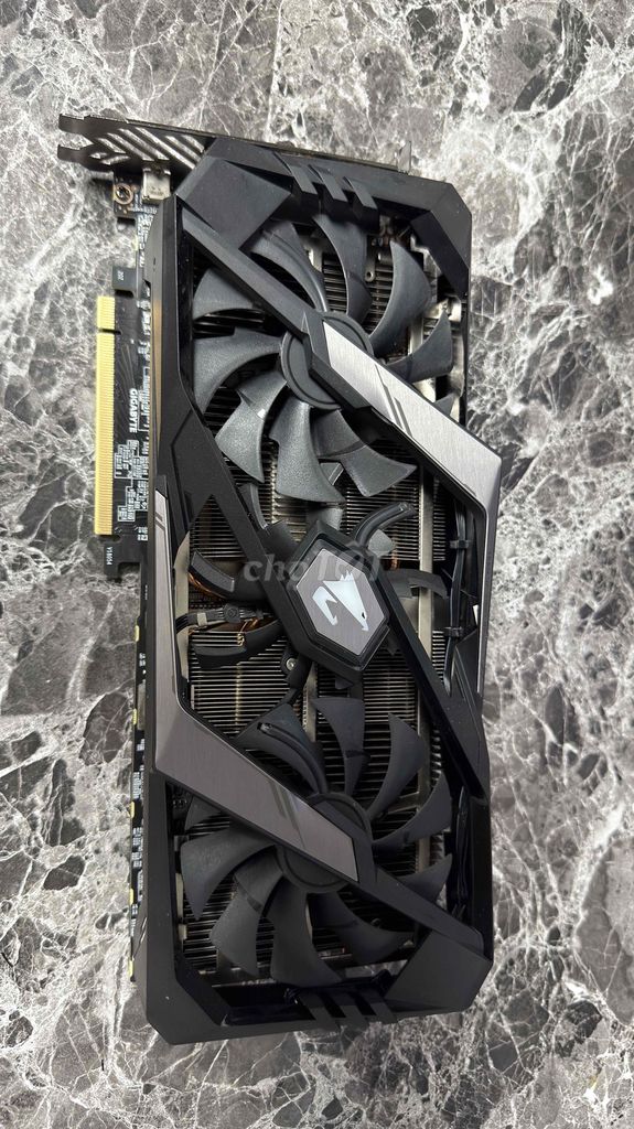 Card đồ họa Aorus 2070 Super Xtreme Đen đã sử dụng. Mua bán Linh kiện (RAM, Card...) tại Thị xã Tân Uyên Bình Dương được đăng bởi Nguyễn Linh hình 1