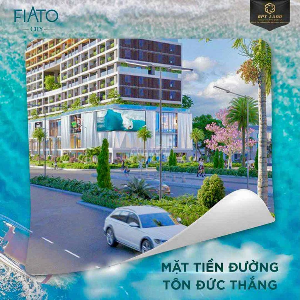 Bán căn hộ cao cấp Fiato City Nhơn Trạch - cửa ngõ sân bay quốc tế LT