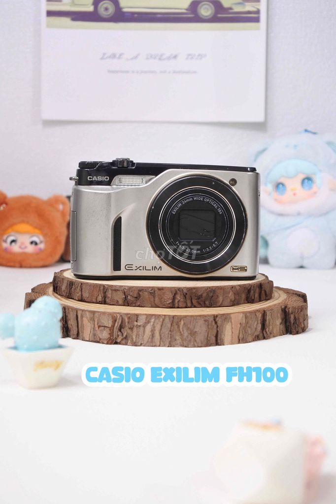 Casio Exilim Fh100. Mua bán Máy ảnh, Máy quay tại Quận 4 Tp Hồ Chí Minh được đăng bởi Máy Ảnh Compact Đồng Nai hình 1
