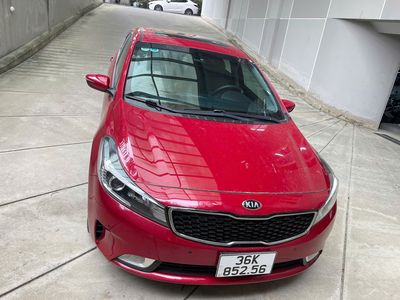KIA Cerato 2018 1.6AT Đỏ 76.000km. Mua bán Ô tô tại Huyện Quảng Xương Thanh Hóa được đăng bởi Bùi Tuấn