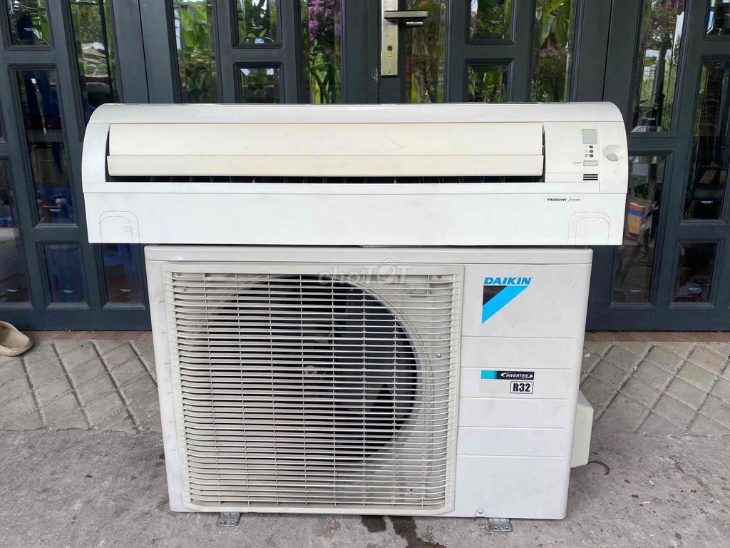 Máy lạnh Daikin 2.0HP Inverter nguyên zin 100%. Mua bán Máy lạnh, điều hoà tại Quận Gò Vấp Tp Hồ Chí Minh được đăng bởi Quang Inverter hình 3