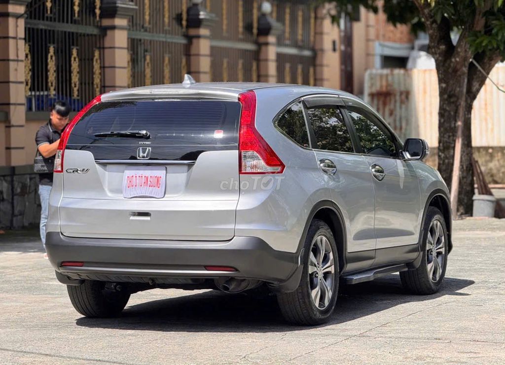 Honda CR-V 2014 2.4 AT Cao Cấp Bạc. Mua bán Ô tô tại Huyện Hóc Môn Tp Hồ Chí Minh được đăng bởi CHỢ Ô TÔ AN SƯƠNG hình 5