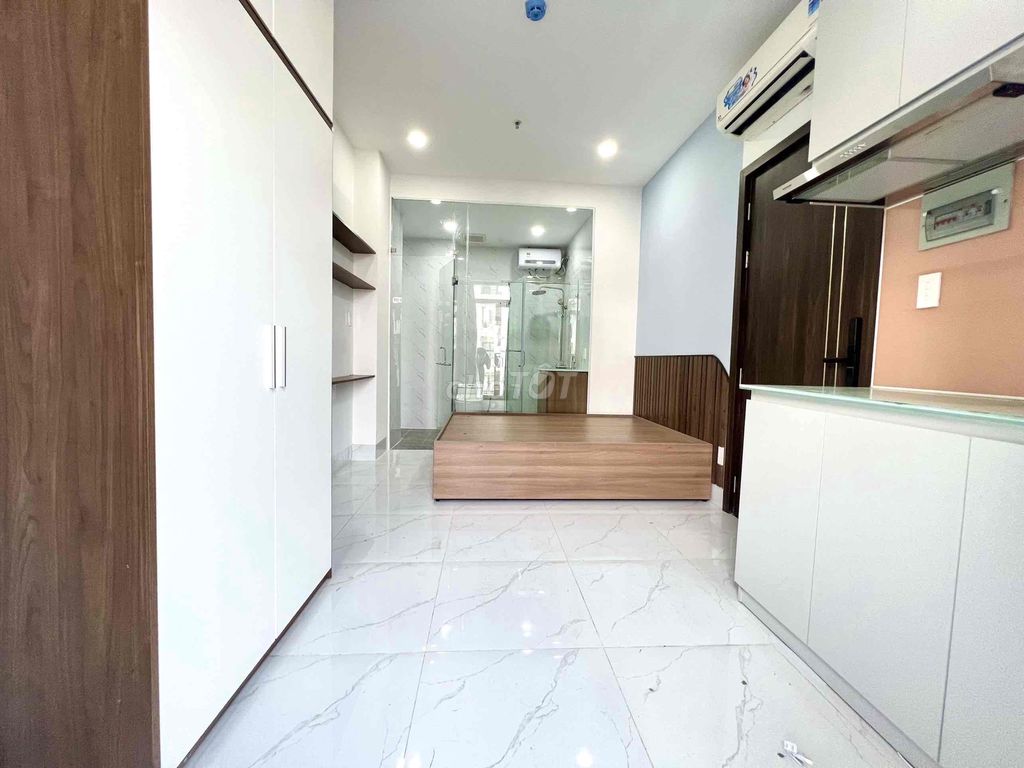 🏡Studio Ban Công,30m2, Thang Máy, Nhà Mới, Gần Hutech, Ngoại Thương...