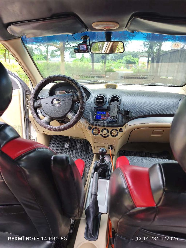 Chevrolet Aveo 2017 xe gia đình. Mua bán Ô tô tại Huyện Củ Chi Tp Hồ Chí Minh được đăng bởi Thành Vững hình 13