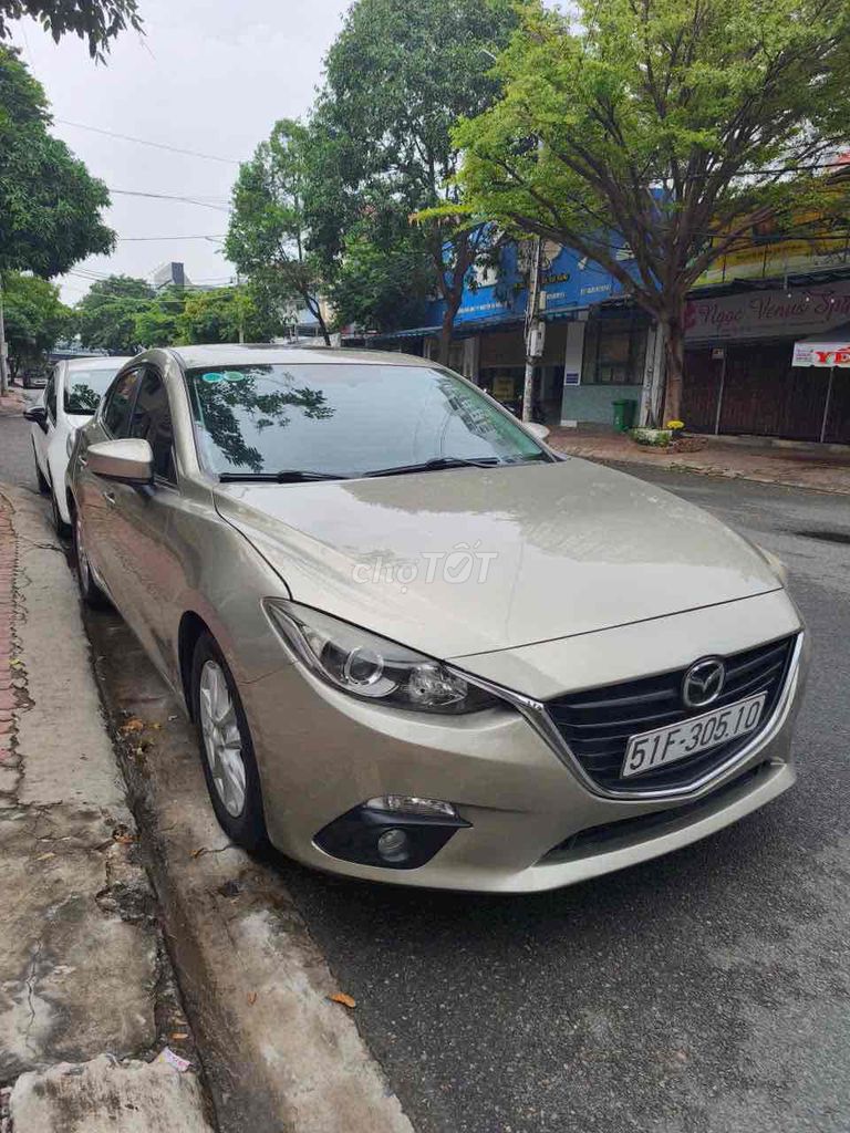 Mazda 3 2015 1.5 AT Hatchback - 80000 km. Mua bán Ô tô tại Thành phố Vũng Tàu Bà Rịa - Vũng Tàu được đăng bởi nguyễn thị huyền hình 3