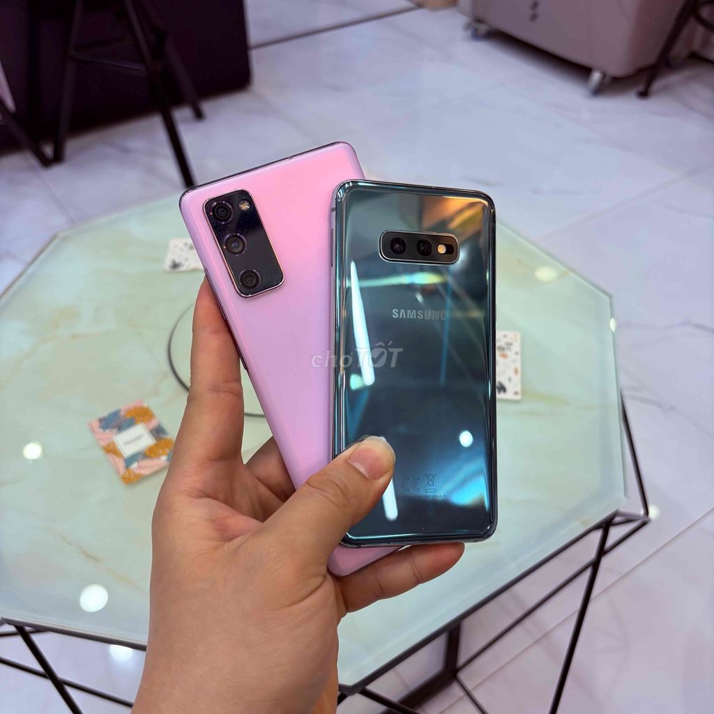 Samsung Galaxy S10e 128Gb Mint - Bán Trả Góp. Mua bán Điện thoại tại Thành phố Tây Ninh Tây Ninh được đăng bởi Trần Bảo Store Mobile Tây Ninh hình 1