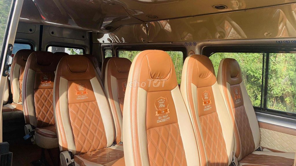 Ford Transit 16 chỗ màu Bạc. Mua bán Phương tiện khác tại Huyện Tri Tôn An Giang được đăng bởi GIA PHÁT CH DTDD hình 3
